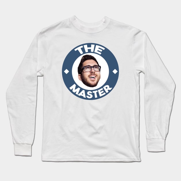 Amir is the Master Long Sleeve T-Shirt by WhiteCamel